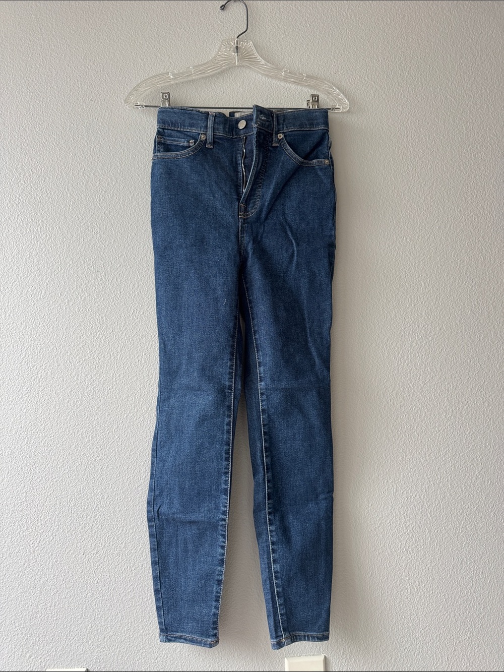 Everlane Way-High Skinny Jean size 26